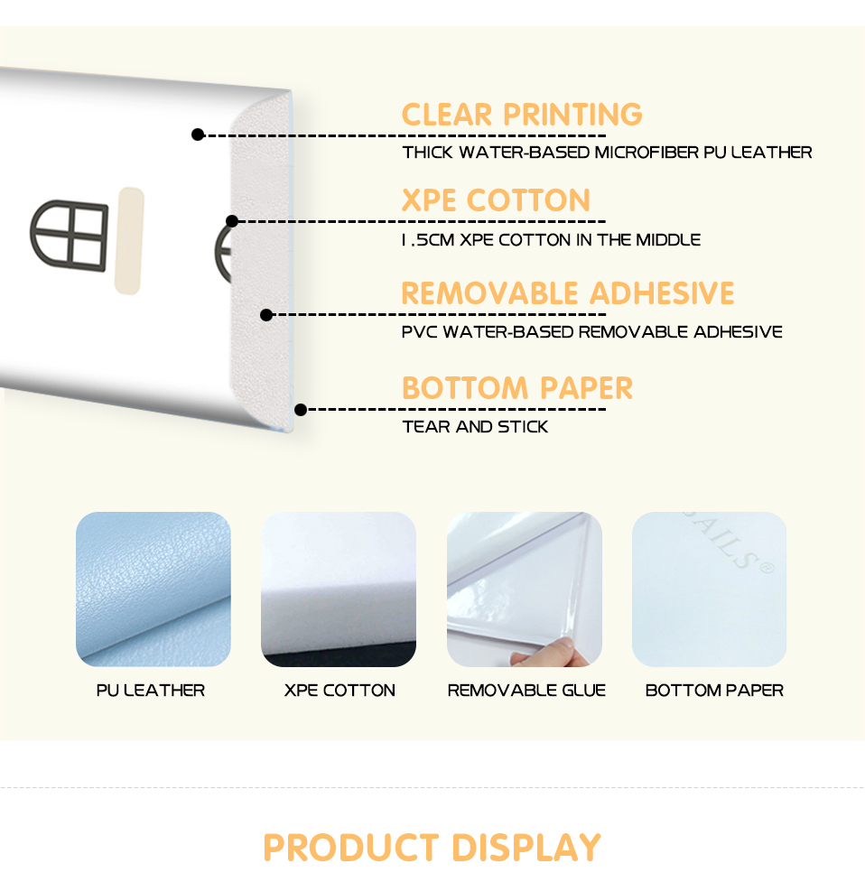 3D Houses Self Adhesive Anti-collision Soft Wall Stickers For Kids Room babiesdecor.myshopify.com